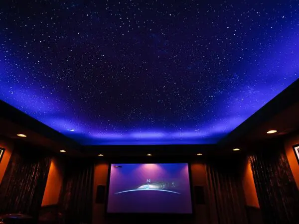 Maxi 500 Fibre Optics Stars Ceiling Kit