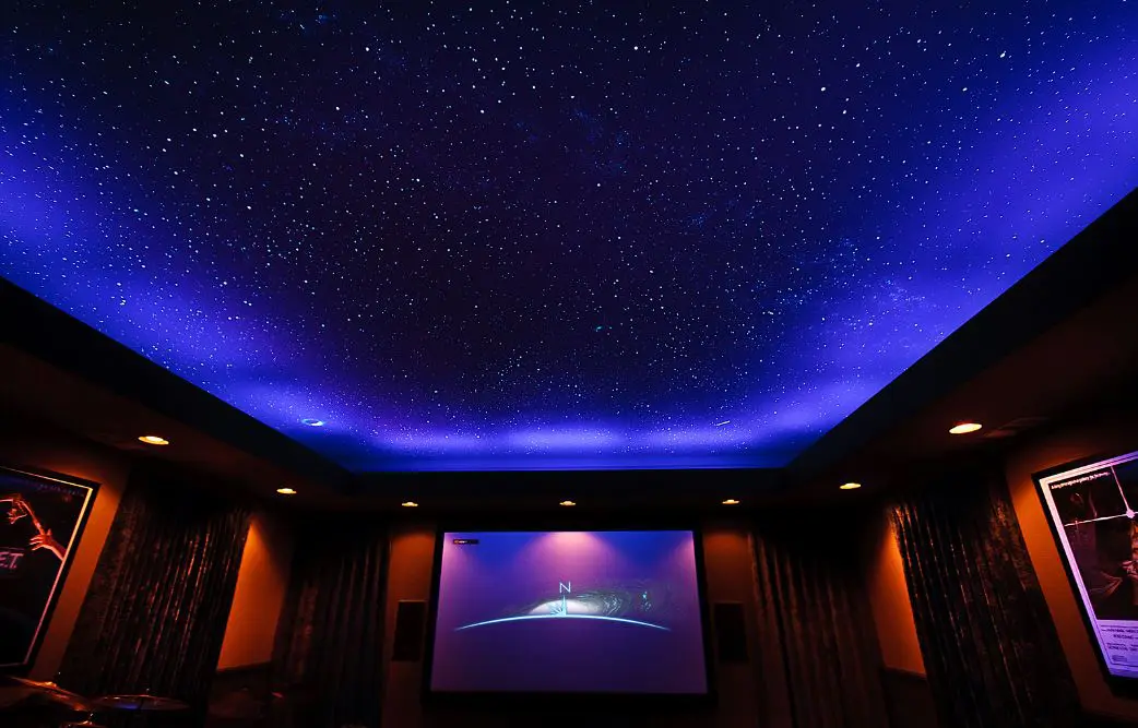 PRO 800 Fibre Optics Stars Ceiling Kit