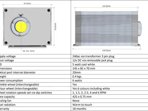 Infinity Fibre Optic Star Ceiling Panel Kit