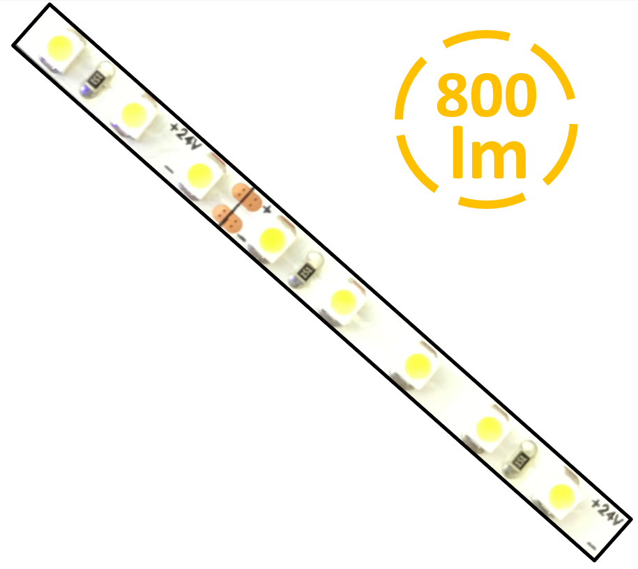 9.6 Watt per Metre 24volt QL PRO Series LED Ribbon Tape