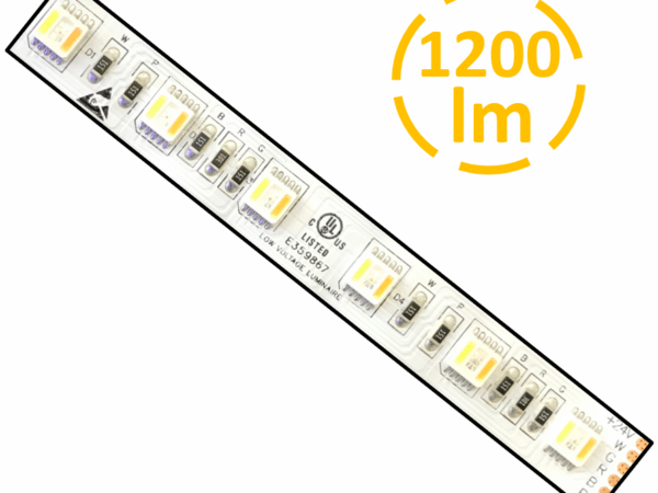24 Watt per Metre 24volt QL PRO Series RGBWW LED Ribbon Tape