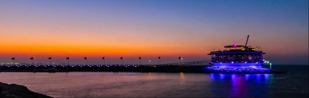 360 Bar Dubai Architectural Lighting Projects