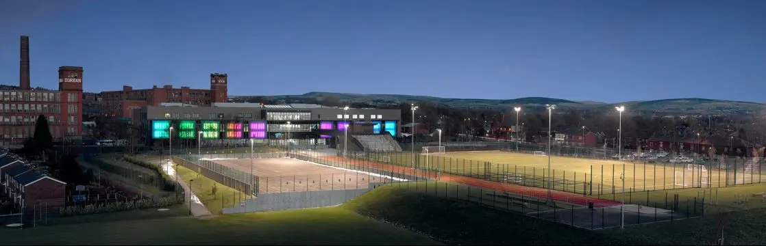 Tennis Court Complex Lighting Project