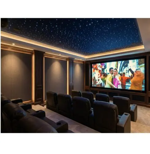 Infinity Fibre Optic Star Ceiling Panel Kit