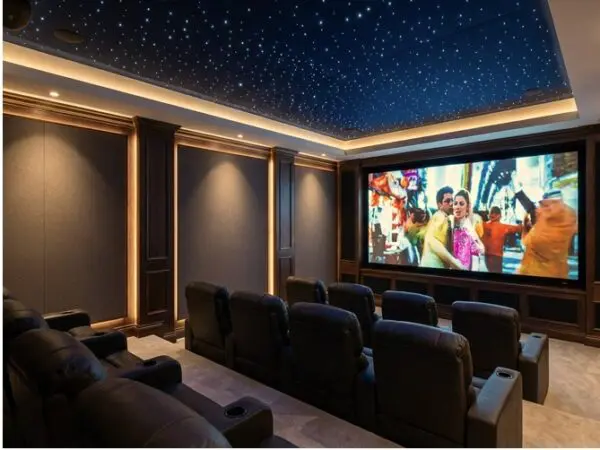 Infinity Fibre Optic Star Ceiling Panel Kit