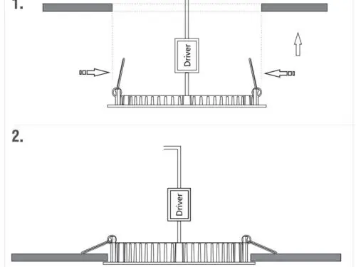 SirioDISC IP44 18W 3CCT 73720 Downlight SirioDISC IP44 18W 3CCT 73720 Downlight