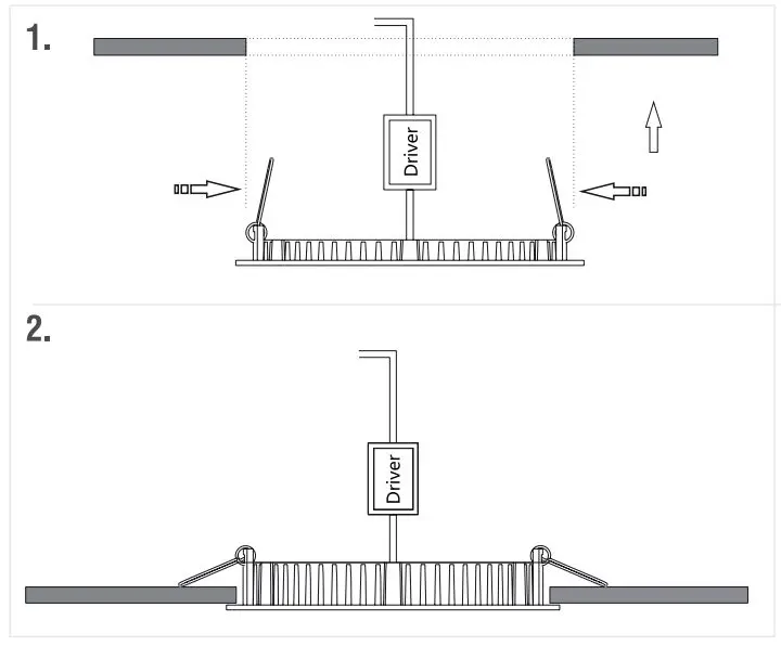 SirioDISC IP44 18W 3CCT 73720 Downlight - Image 2