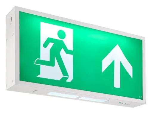 Emergency Lighting LED Sign 101625 Wall Mounted