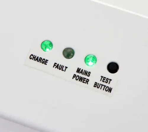 Emergency Lighting LED Sign 101625 Wall Mounted - Image 4