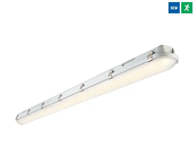 LED EMERGENCY 103261 6FT NON-CORROSIVE 4K BATTEN 35W