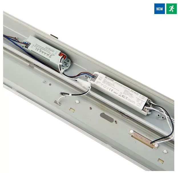 LED EMERGENCY 103261 6FT NON-CORROSIVE 4K BATTEN 35W - Image 4