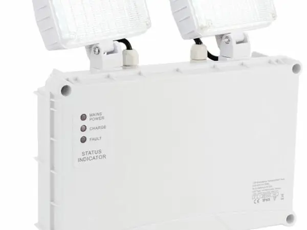 Emergency Lighting LED 72643 IP65 Wall Mounted 3W Frog Eye