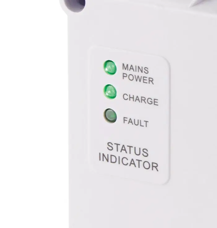 Emergency Lighting LED 72643 IP65 Wall Mounted 3W Frog Eye - Image 2