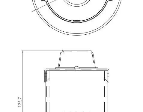Cyclo 2 ENM 1.9W daylight white Emergency Downlight 76383 Cyclo 2 ENM 1.9W daylight white Emergency Downlight 76383