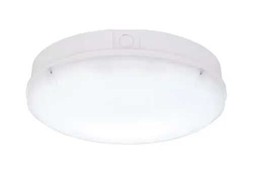 LED Emergency Lighting FORCA Bulkhead 77901 CCT IP65 18W Microwave