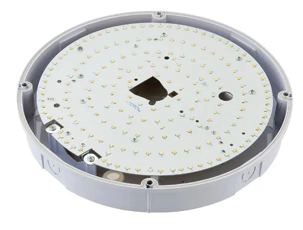 LED EMERGENCY LIGHTING FORCA BULKHEAD 77901 CCT IP65 18W - Image 2