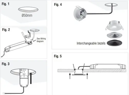 Emergency SightPRO Downlight 2W 6500K - Image 3