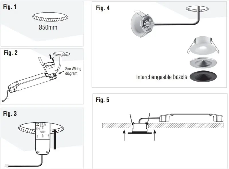 Emergency SightPRO Downlight 2W 6500K - Image 3