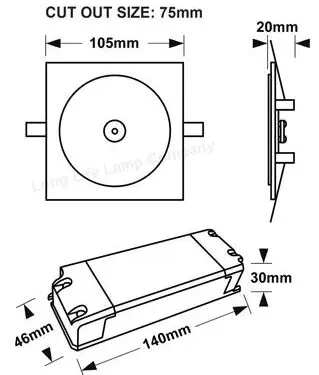 Emergency Downlight EMLO4D LED Non-Maintained Emergency Downlight EMLO4D LED Non-Maintained