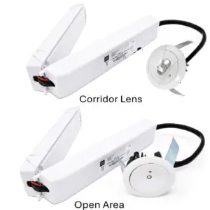 One-Lux ONE-LED SOLO™ OLS Non-Maintained Emergency