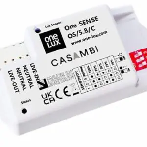 One-LUX ONE-SENSE OS-5.8C – CASAMBI Microwave Sensor