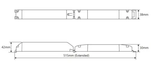 Omni-LED FLEXI RBF Articulated LED Remote Box Emergency - Image 3