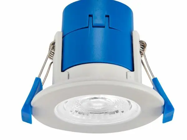 5W Saxby Fire Rated ShieldECO CCT IP65 Downlight 92751