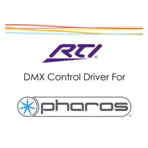 RTI PHAROS DMX Driver
