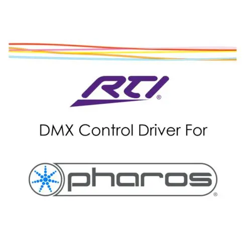 RTI PHAROS DMX Driver