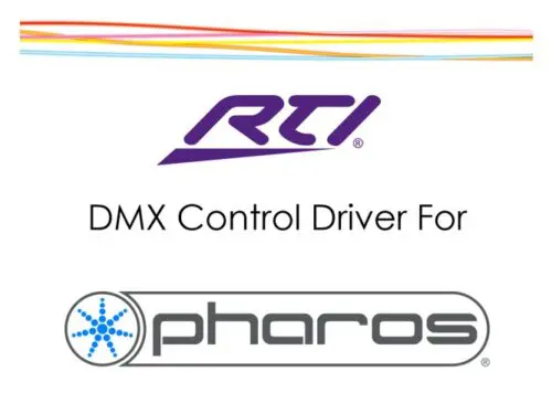 RTI PHAROS DMX Driver