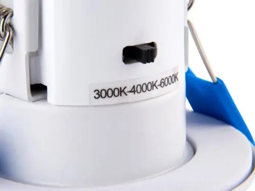 5W SAXBY Fire Rated ShieldECO CCT IP65 Downlight 92751