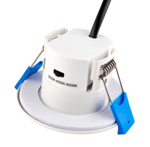 5W SAXBY Fire Rated ShieldECO CCT IP65 Downlight 92751 - Image 3