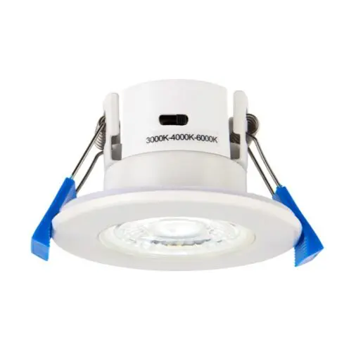 5W SAXBY Fire Rated ShieldECO CCT IP65 Downlight 92751