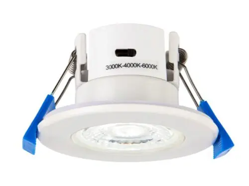 5W SAXBY Fire Rated ShieldECO CCT IP65 Downlight 92751