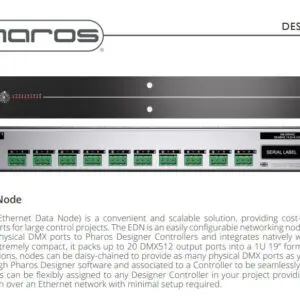 Pharos Designer EDN Ethernet Data Node