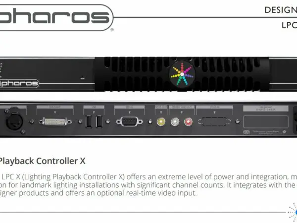 Pharos Designer LPCX Lighting Playback Controller
