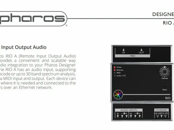 Pharos Designer RIO A