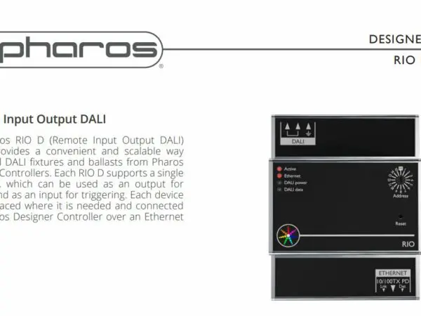 Pharos Designer RIO D