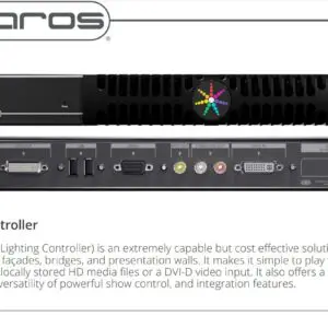 Pharos Designer VLC Lighting Controller