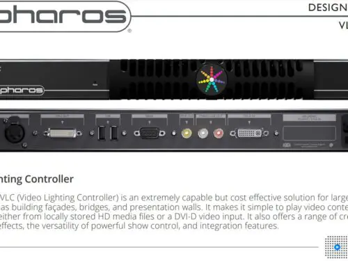 Pharos Designer VLC Lighting Controller