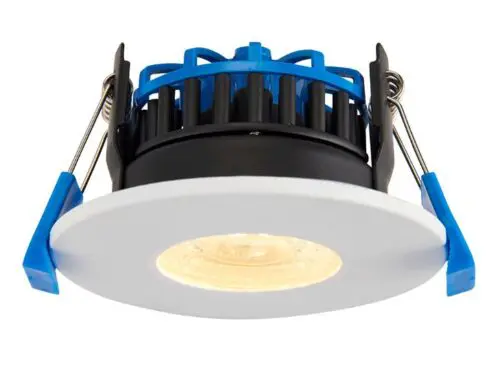 4W 6W 8W Saxby Fire Rated ShieldPRO Tri Wattage 4CCT Downlight 102630