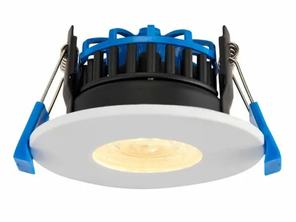 4W 6W 8W Saxby Fire Rated ShieldPRO Tri Wattage 4CCT Downlight 102630