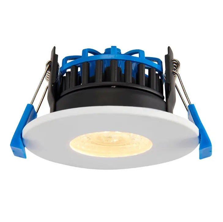 4W 6W 8W Saxby Fire Rated ShieldPRO Tri Wattage 4CCT Downlight 102630