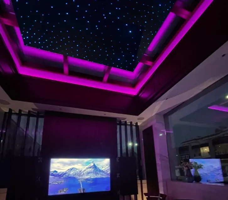 Mini 200 Fibre Optics Stars Ceiling Kit - Image 2