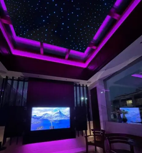 Mini 200 Fibre Optics Stars Ceiling Kit