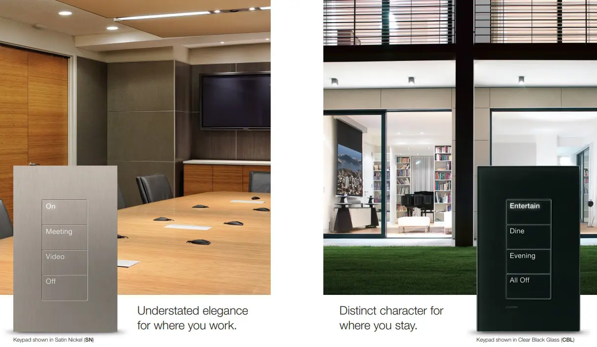 LUTRON IMAGE 7 GHS SPECIAL PROJECTS