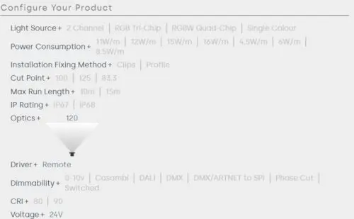 TRYKA Continuity S Flexible Linear - Image 3