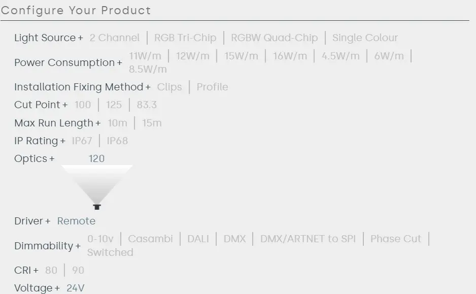 TRYKA CONTINUITY S Flexible Linear - Image 3