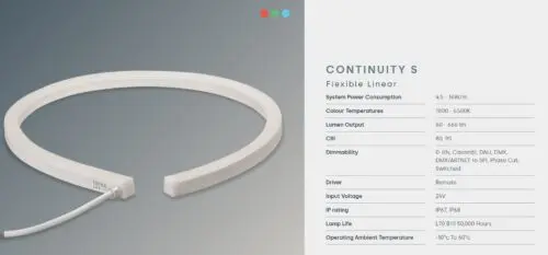 TRYKA Continuity S Flexible Linear - Image 2