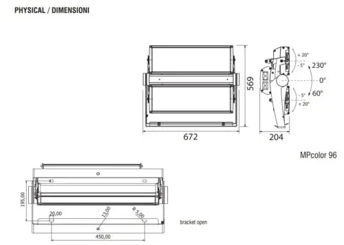 STUDIO DUE Wall washer: MPCOLOR 96 RGBW (it.194010) - Image 2